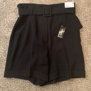 Express Super High Waisted Shorts